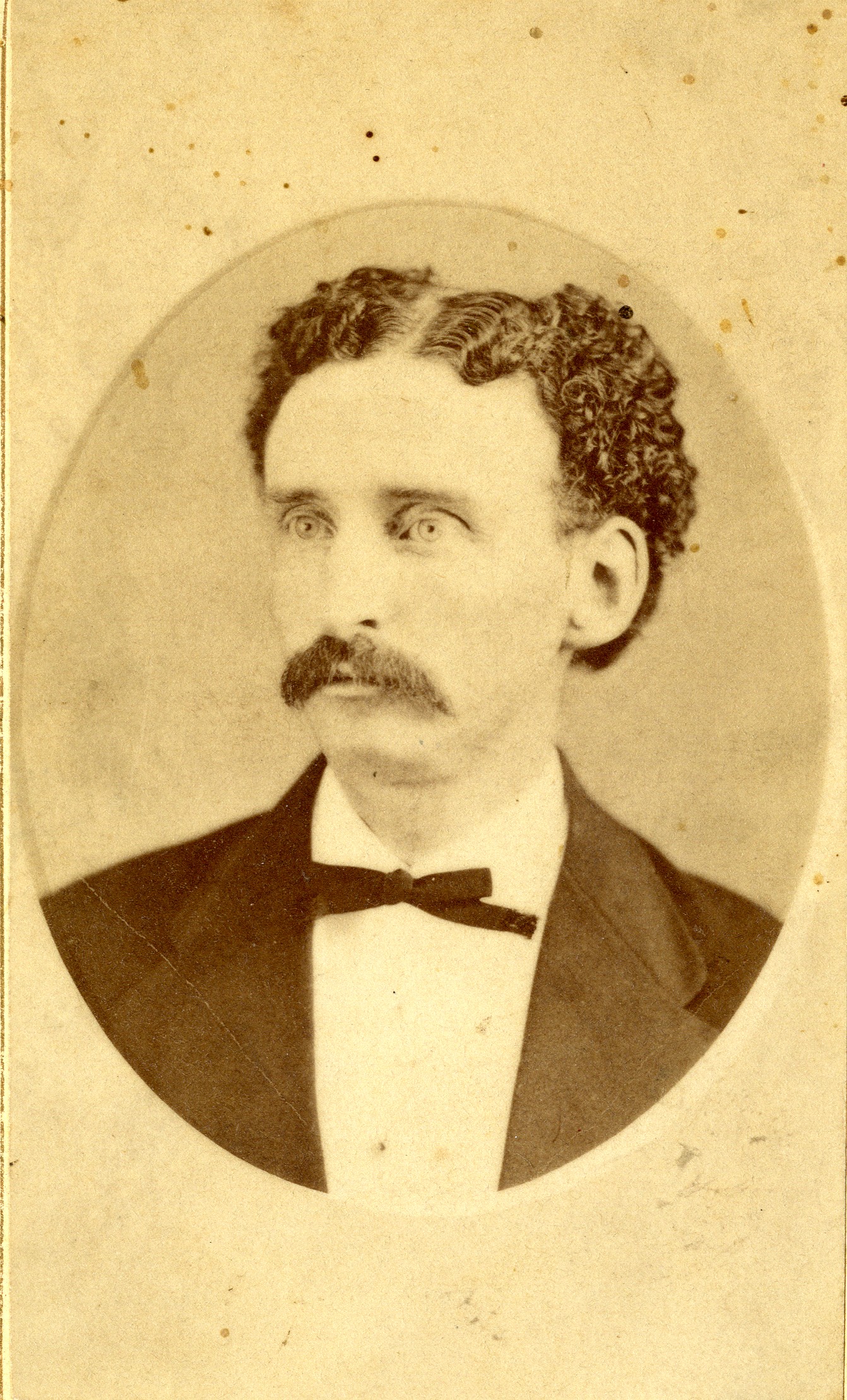 Andrew E. Clark (Class of 1871) portrait