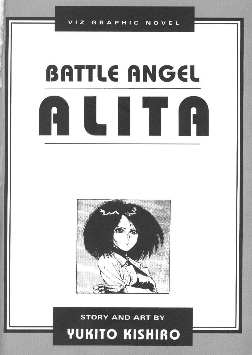 Battle Angel Alita (1990-1995) : Free Download, Borrow, and Streaming :  Internet Archive
